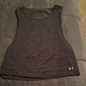 Under Armour Women's Charcoal Tank Top